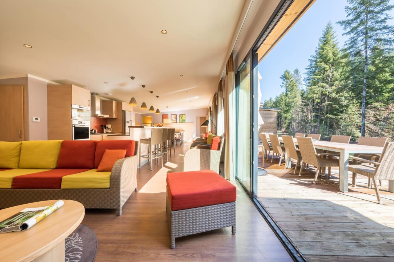 Center Parcs Les Trois Forets Аттиньи Экстерьер фото