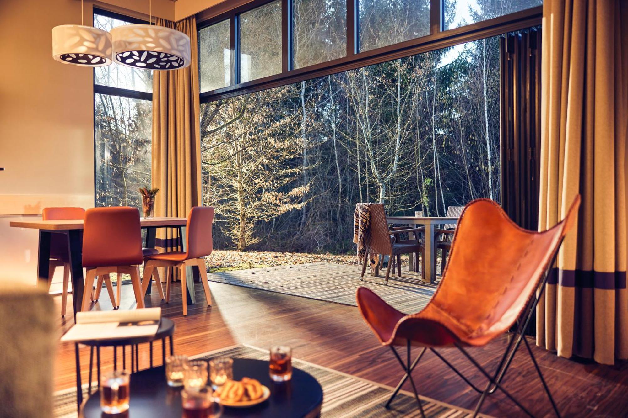 Center Parcs Les Trois Forets Аттиньи Экстерьер фото