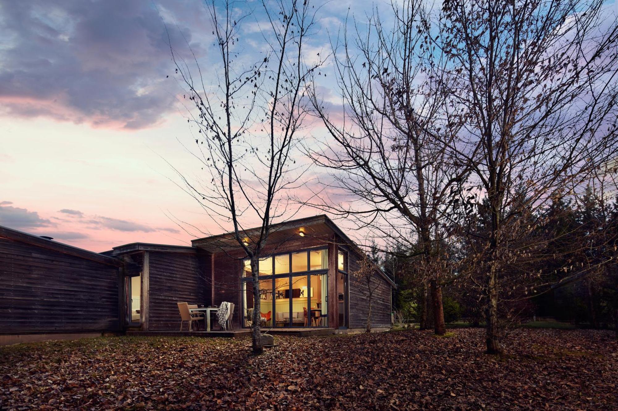 Center Parcs Les Trois Forets Аттиньи Экстерьер фото